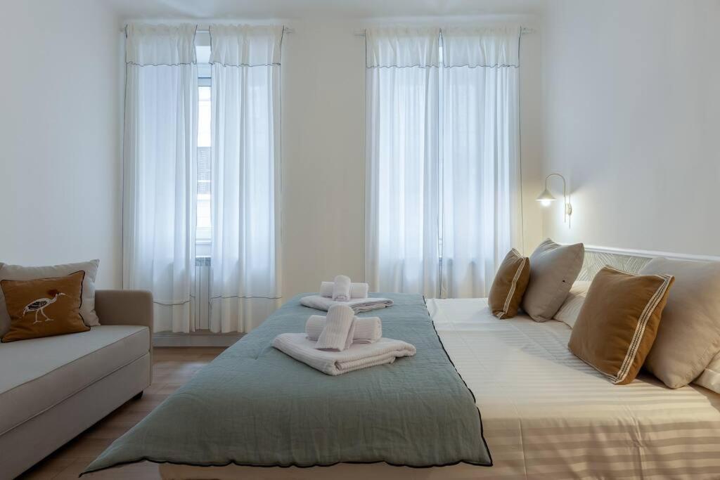 Foscolo 46 - Elegant Family Apartment Trieste Exterior photo